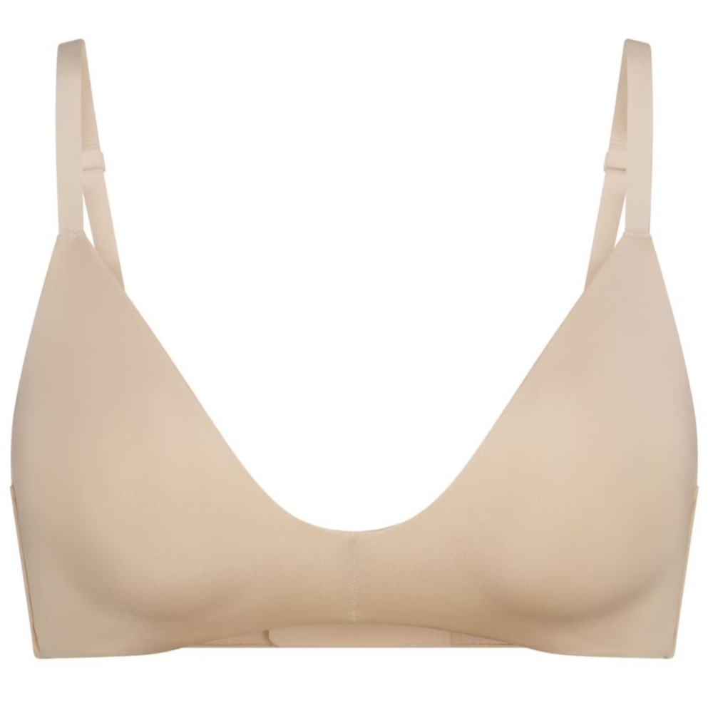 Skims‎ Wireless Form Lightly Lined Bra, Sand , 32DDD - Picture 1 of 5